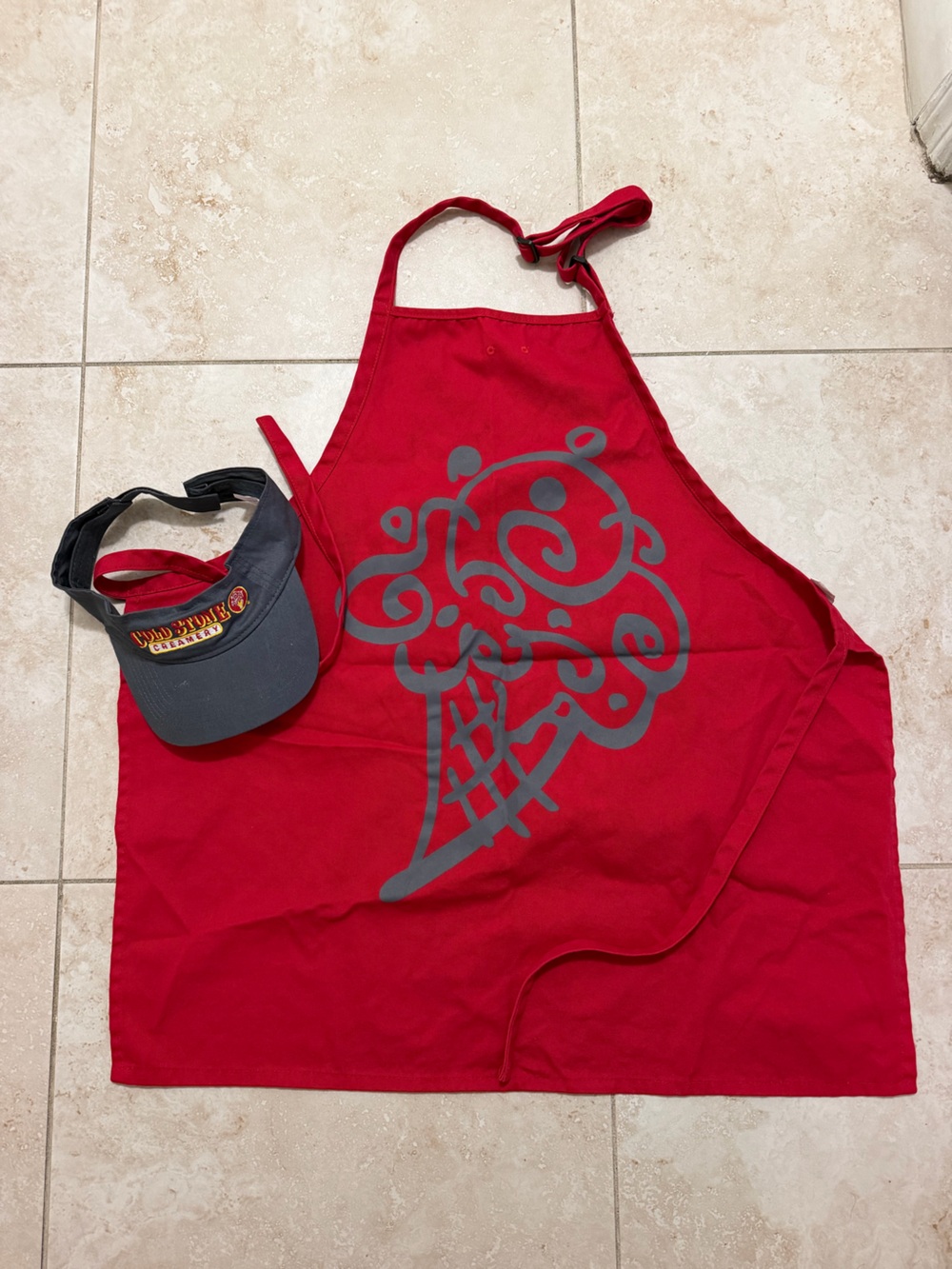 Cold stone Creamery Uniform